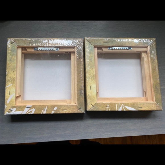 Pair of Wrapped Canvas Wall Art - Picture 2 of 2